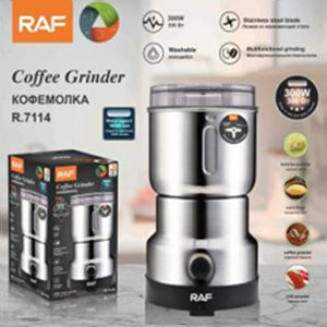 RAF 5 in 1 Sandwich Maker, Waffle Maker, Panini Grill, Doughnut, Patterned Sandwich R.555