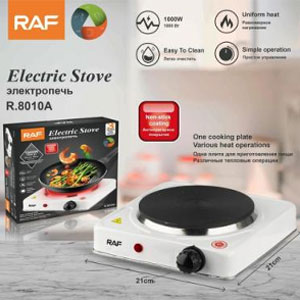RAF Air Fryer 4 Liter R.5332 with ClearCook Window - Bake, Cook, Roast, Crisp, Reheat - 1500W (BLACK)