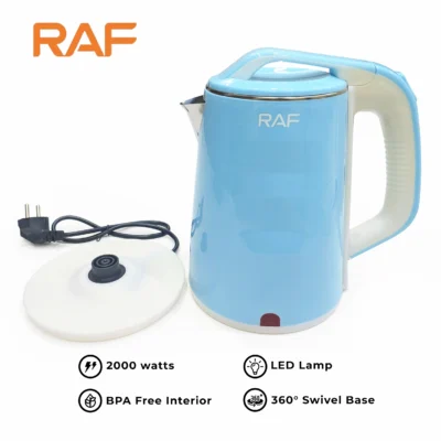 RAF Electric Kettle R.7948 Blue