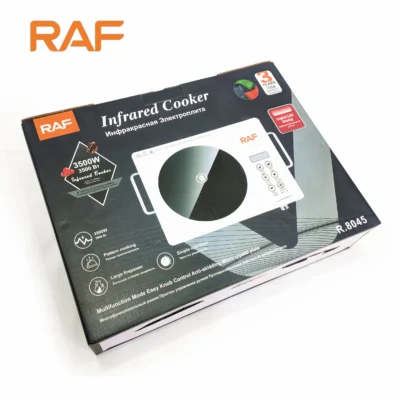 RAF Electric Stove & Infrared Cooker ( White ) R.8045