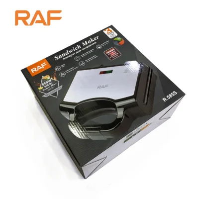 RAF Sandwich Maker 4 Slice R.585S