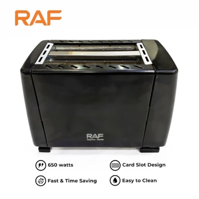 RAF Electric Toaster 2 slice R.263