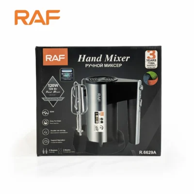 RAF Hand Mixer and Egg Beater R.6629A
