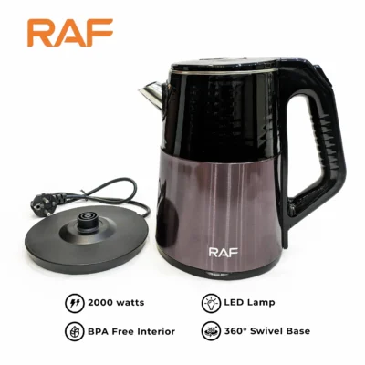 RAF Automatic Electric Kettle R.7819 (PURPLE)