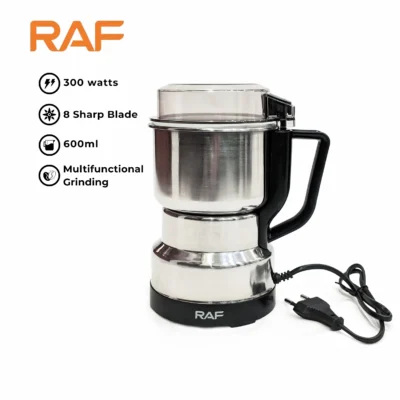 RAF Stainless Steel Electric Dry Mill R.7132