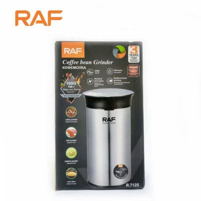 RAF Stainless Steel Spice Grinder R.7125 - Box